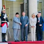 Di Istana Elysee, Presiden Prabowo Dorong Penguatan Kemitraan Indonesia-Perancis