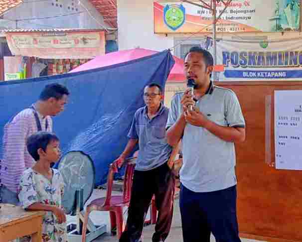 Haryadi, S.Pd. Terpilih Menjabat  Ketua RW 01 Kelurahan Bojongsari Indramayu, Minggu 10 Mei 2026