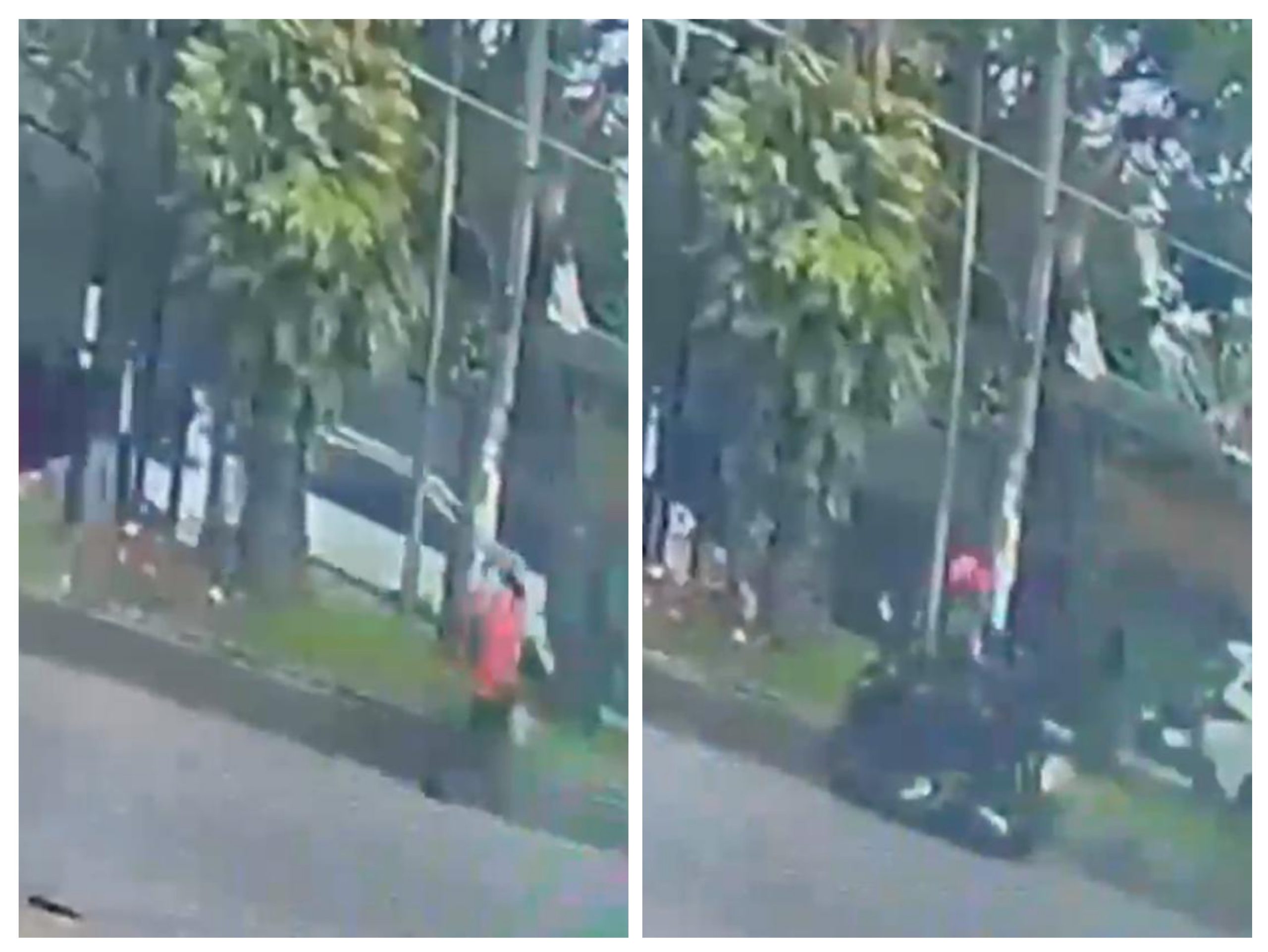 Petugas Kebersihan Terluka, Ditabrak Pemotor yang Kabur di Tegal Danas Bekasi