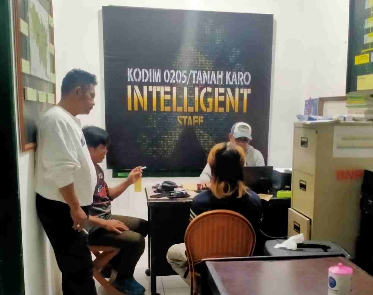 Pengedar Sabu Dibekuk Tim Gabungan Intel Kodim 0205/TK, Korem 023/KS dan Intel Kodam I/BB