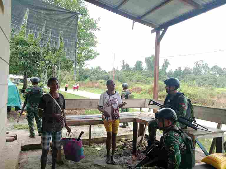 Hadir Sebagai Keluarga Bagi Saudara-Saudara Kita di Ujung Timur Indonesia