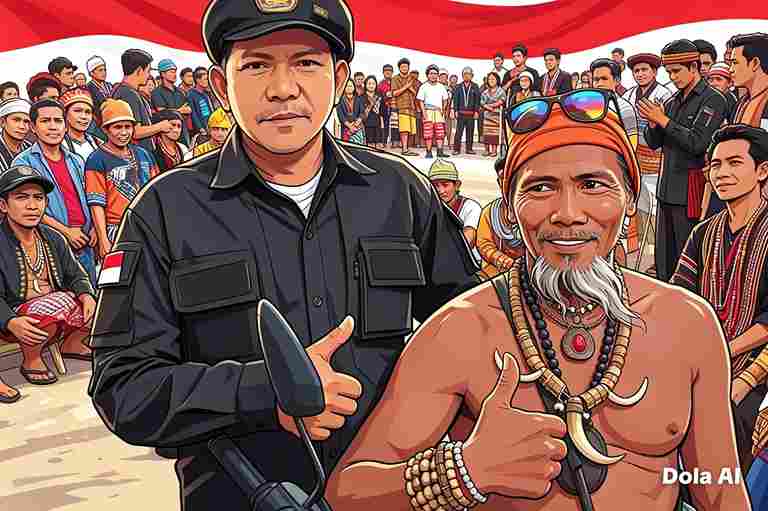 Menuju Indonesia Bangkit dengan Cinta dan Pengabdian Tanpa Pengkhianatan