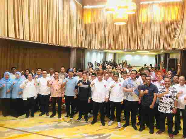 PROJO Riau Gelar Konferda: Konsolidasi Total Dukung Program Prioritas Pemerintah