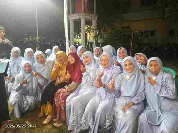 Membangun Asa Pendidikan di Malam Milad: Sinergi Hangat Tutor PKBM Al Zaytun dan PGRI Gantar