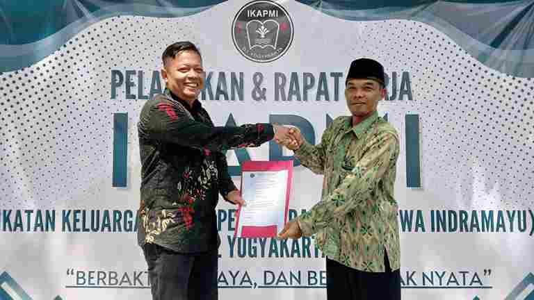 Yogyakarta Alumni Association (IKAPMI) Officially Inaugurated, Ready to Oversee Indramayu Regency Government Policies