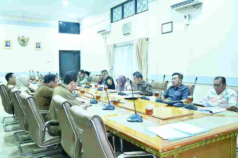 Bapemperda DPRD Indramayu Kaji Perubahan Raperda Susunan Perangkat Daerah, Dorong Efektifitas Kelembagaan
