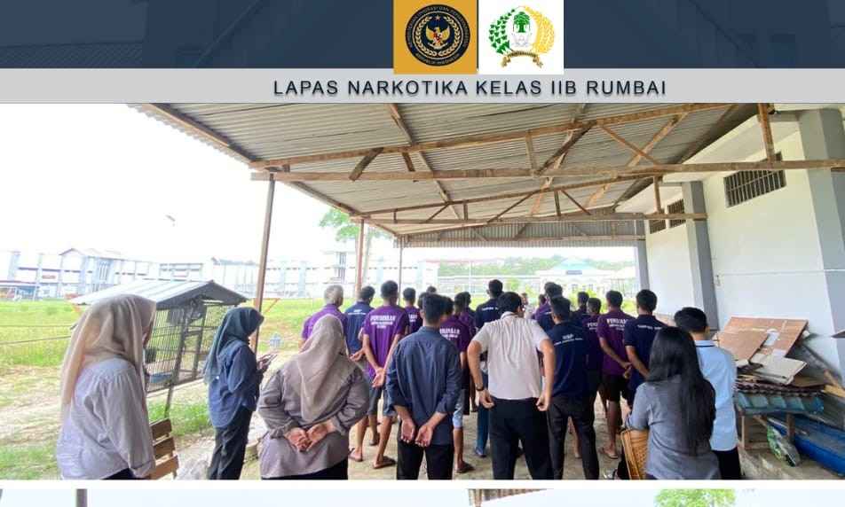 Penguatan Kemandirian WBP, Kasi Binadik dan Giatja Berikan Arahan Pembinaan dan Tegaskan Kepatuhan Aturan