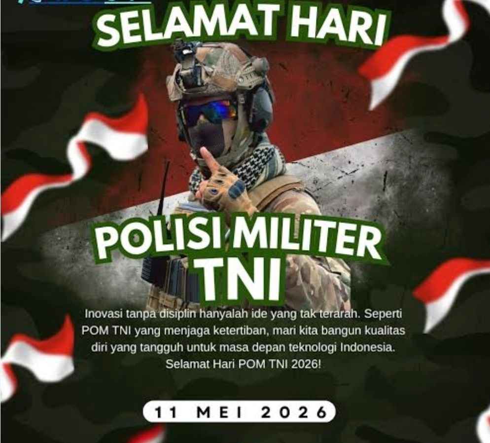 Hari POM TNI: Menjaga Disiplin, Menjaga Republik