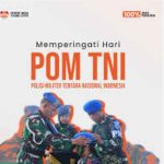 Indonesian Military Police Day: Maintaining Discipline, Maintaining Republic