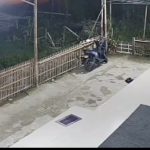 Aksi Pencurian Motor di Perumahan Villa Kencana Cikarang tepatnya Mushola Al Ikhlas Gagal, Terekam CCTV