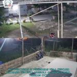 Terekam CCTV, Aksi Pencuri Motor Gagal Dilakukan Di Perumahan Villa Kencana Cikarang, Ini Lengkapnya