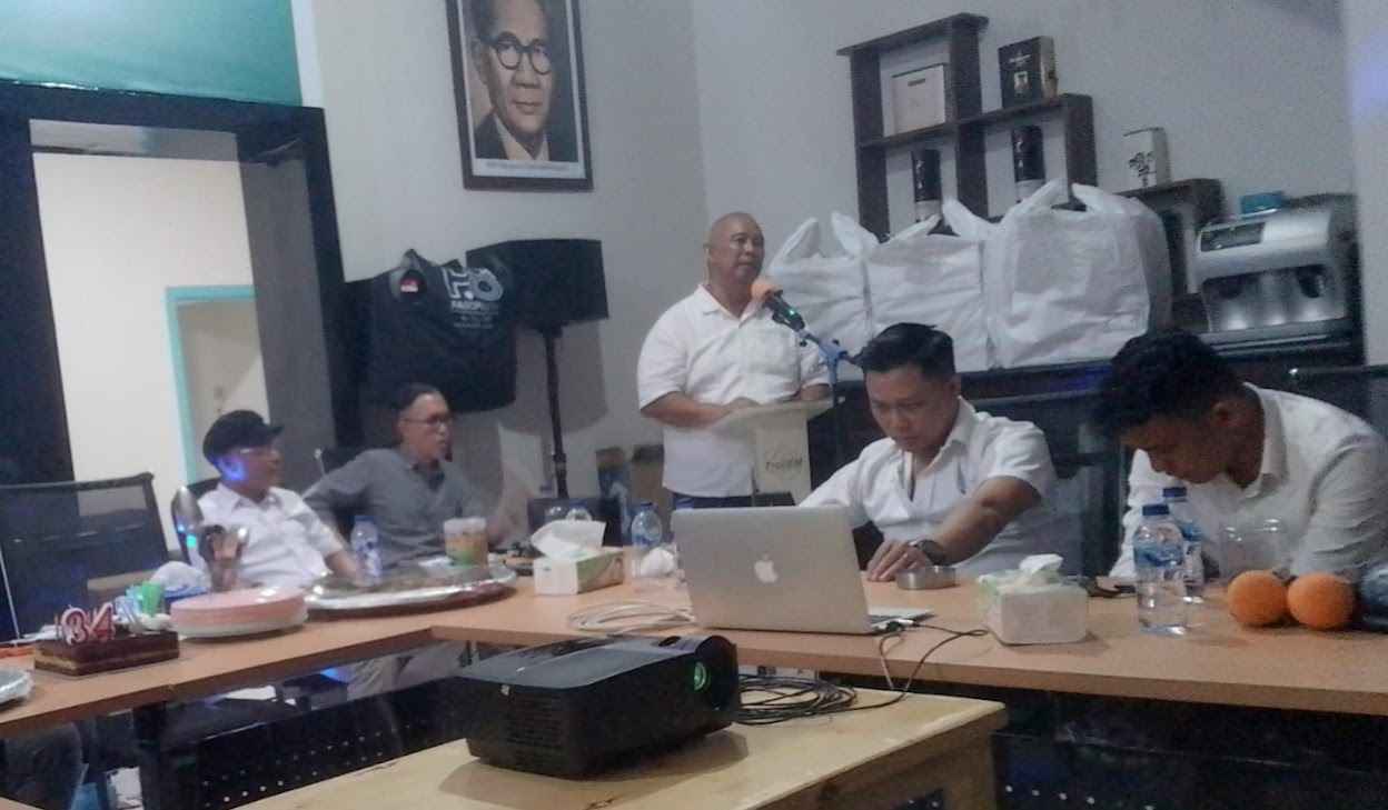 Ulang Tahun Aktivis Yang Dimaknai Iwan Sumule Penuh dan Sarat Muatan Konsolidasi Demokrasi
