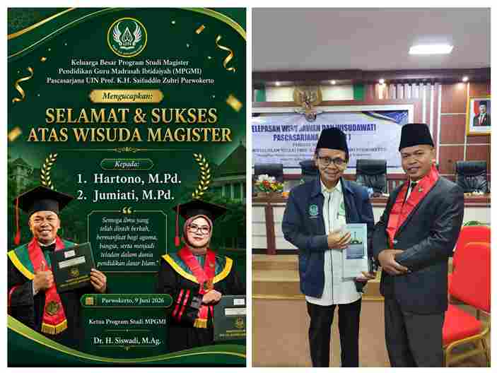 Dari Tutor PKBM Al Zaytun Menuju Wisudawan Berprestasi: Kisah Hartono Menembus Batas Pendidikan