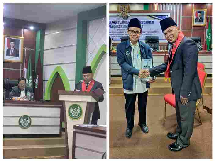 From Al-Zaytun Community Service Tutor to Outstanding Graduate: Hartono’s Story of Breaking Through Educational Boundaries