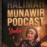 Thanksgiving at the Halimah Munawir Podcast Studio: 200,000 Viewers Reached in Two Months