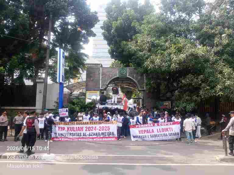 APII Gelar Aksi di Kejaksaan Agung dan Kemendiktisaintek, Desak Periksa Rektor Universitas Al Azhar Medan dan Ketua Yayasan