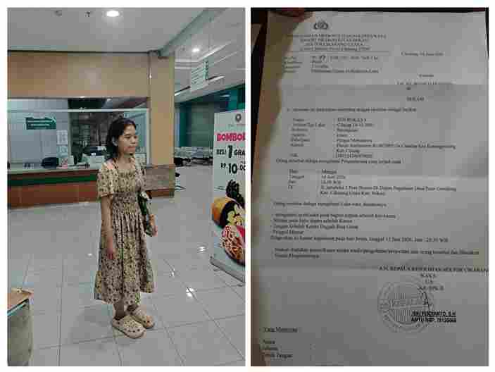Diduga Jadi Korban Penganiyaan dan Tabrak Lari, Karyawati PT Midea Lapor ke Polisi