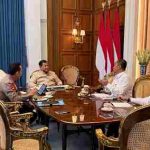 Presiden Prabowo Terima Kapolri, Tekankan Komitmen Jaga Stabilitas Nasional