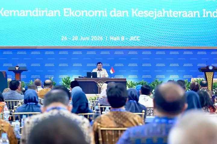 Presiden Prabowo Tutup KSTI 2026, Serukan Persatuan Potensi Bangsa untuk Lompatan Besar Sains dan Teknologi Indonesia
