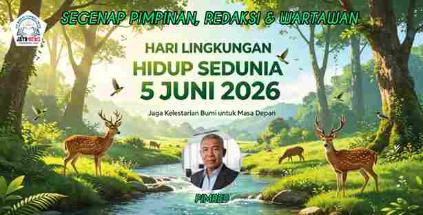 Memperingati Hari Lingkungan Hidup Sedunia, 5 Juni