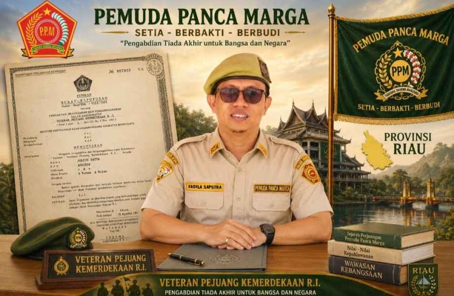 Akan Gugat PTUN, Fadila Minta LVRI Tunda Pelantikan Pengurus DPD PPM Riau Hasil Musda VIII
