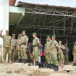 Wakasad Dampingi Wapang TNI Tinjau Program Strategis Pemerintah di Pandeglang