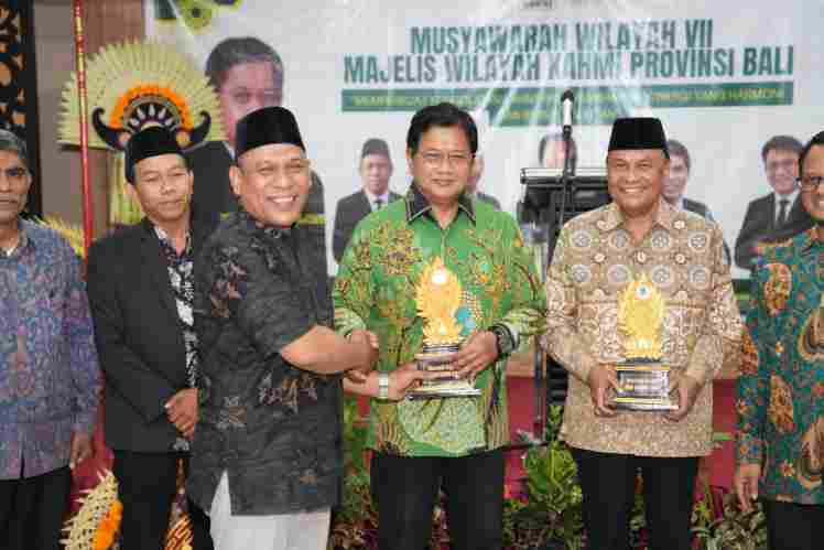 Muswil VII KAHMI Bali, Viva Yoga Ceritakan Saat Menjadi Ketua Umum Cabang Denpasar
