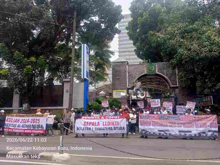 APII Gelar Aksi Jilid II, Kejagung Pastikan Segera Panggil Rektor serta Ketua Yayasan Universitas Al Azhar Medan