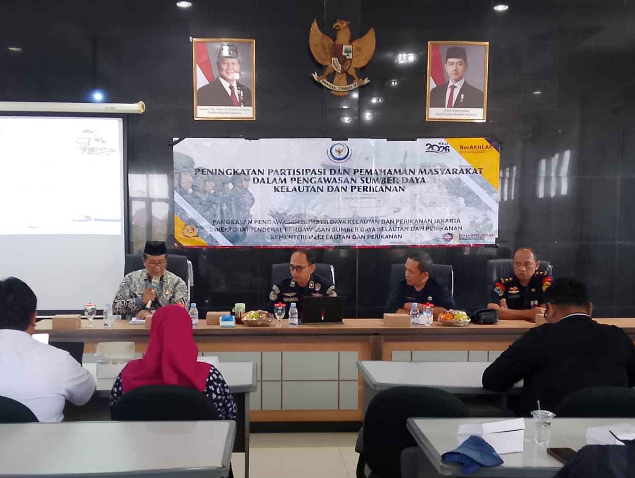 Peningkatan Partisipasi Masyarakat, KKP Perkuat Peran POKMASWAS dalam Pengawasan Kelautan dan Perikanan di Indramayu