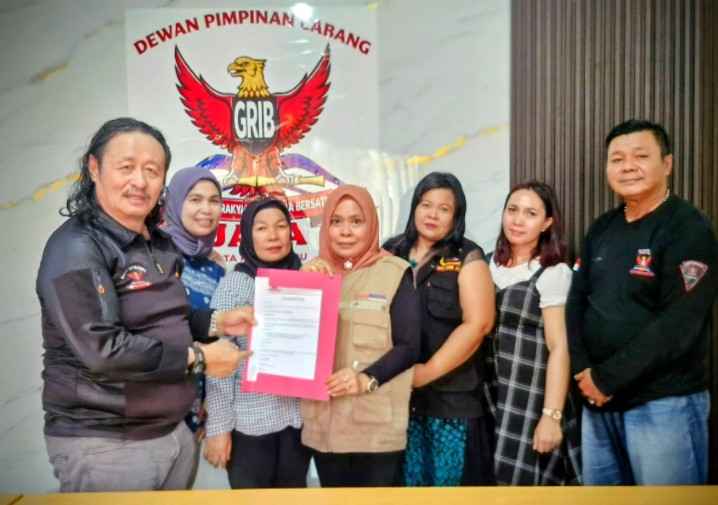 Nurhayati Sah Nahkodai Srikandi GRIB Jaya Pekanbaru, Bergerak Humanis