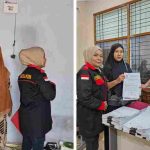 Memanusiakan Manusia, Srikandi GRIB Jaya Pekanbaru Dampingi Masyarakat Kurang Mampu Ke BAZNAS Riau