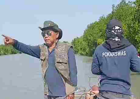 Pokmaswas Mitra Bojongsari Gelar Giat Pengawasan Pengairan, Jaga Kelestarian Ekosistem Air