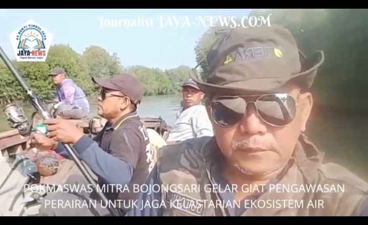 Jaga Ekosistem Air, Pokmaswas Mitra Bojongsari Indramayu, Minggu 5 Juli 2026 Giat Pengawasan