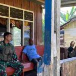 Satgas Pamtas RI-PNG Kewilayahan Yonif 645/GTY Pos Kobakma Hadir di Tengah-Tengah Masyarakat Ciptakan Rasa Aman dan Nyaman