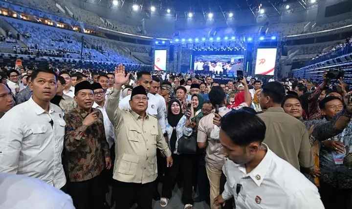Hari Koperasi ke-79, Presiden Prabowo Dorong Sinergi Koperasi dan Seluruh Kekuatan Ekonomi Nasional