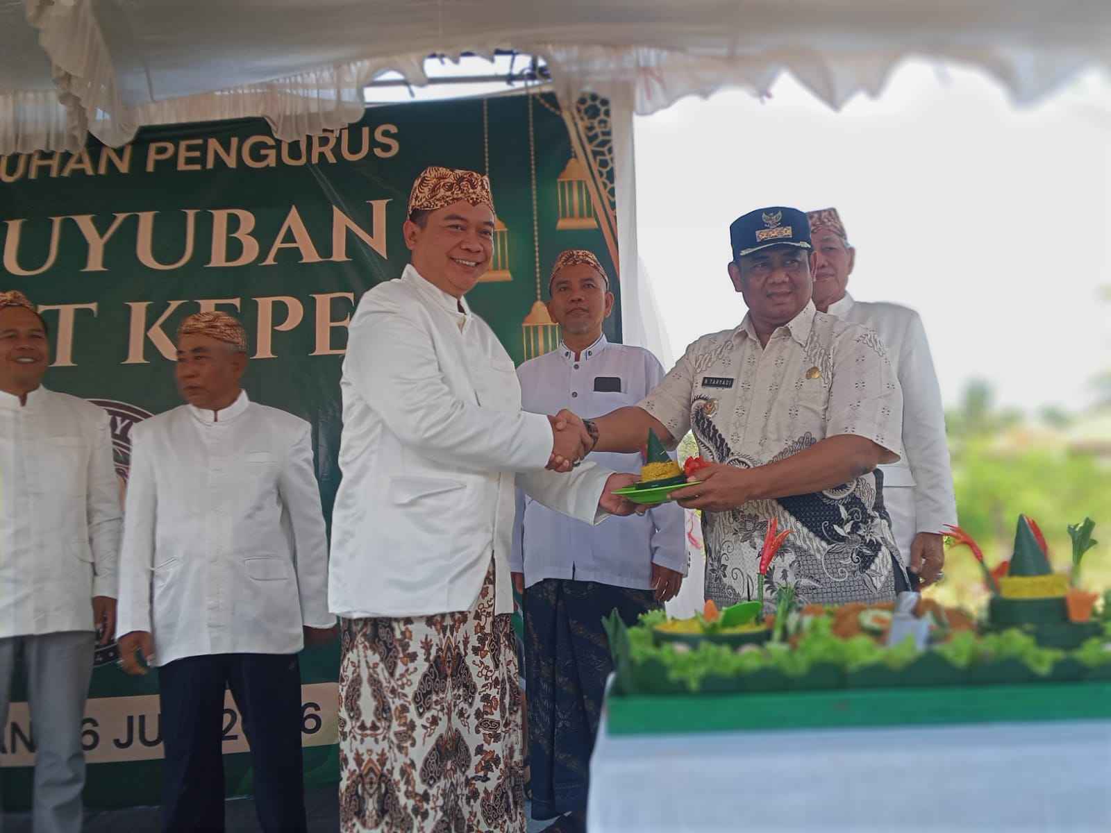 Elang Telly Nakhodai Paguyuban Buyut Kepel, Fokus Jaga Cagar Budaya