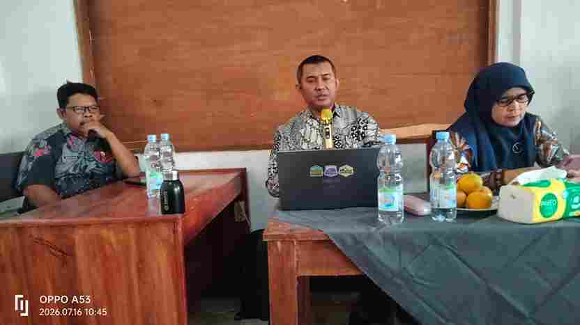 PKBM Al Zaytun Menguatkan Tata Kelola Melalui Verval Data Peserta Didik