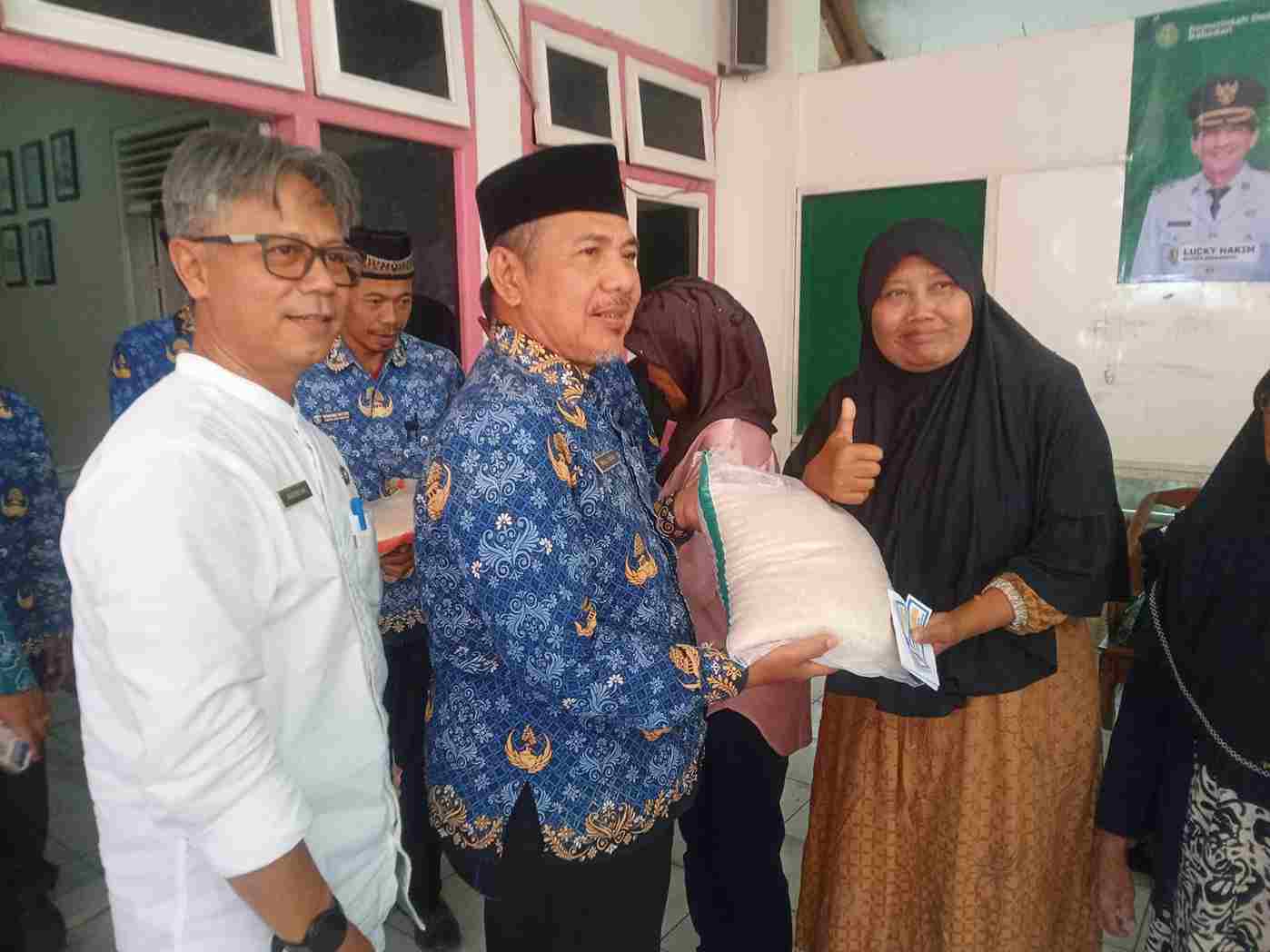 Babadan Berzakat 2026, Salurkan Zakat Pertanian untuk 265 Penerima Manfaat