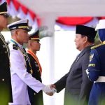 Pimpin Upacara Praspa 2026, Presiden Prabowo Lantik 1.177 Perwira Remaja TNI-Polri