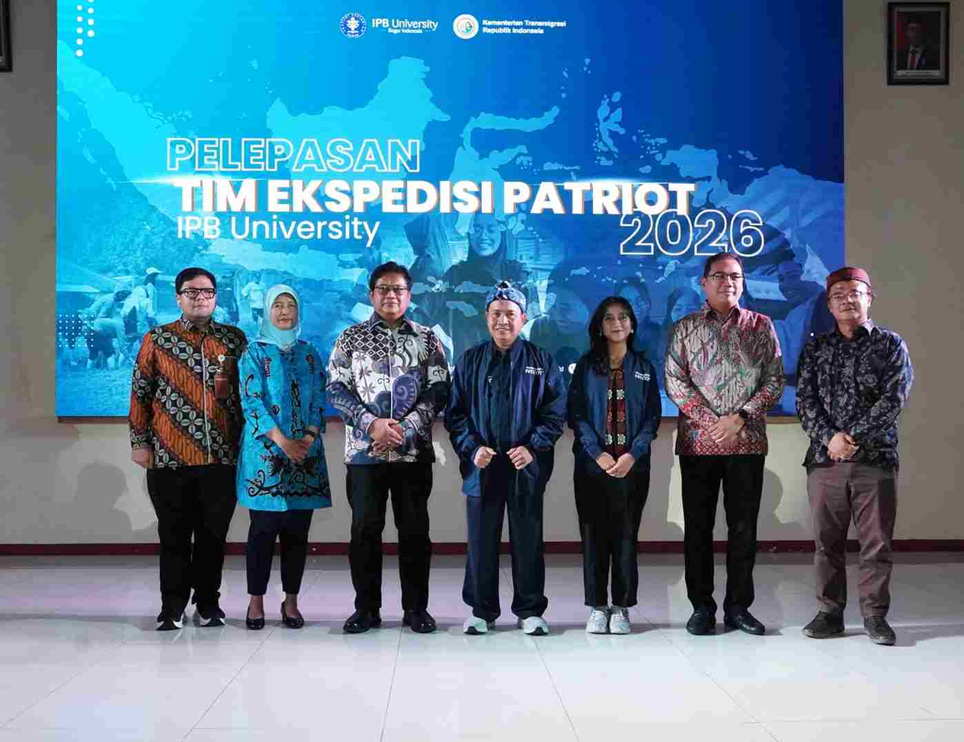 Pelepasan TEP 2026 IPB University, Wamen Viva Yoga: Kampus Berkontribusi Memajukan Kawasan Transmigrasi