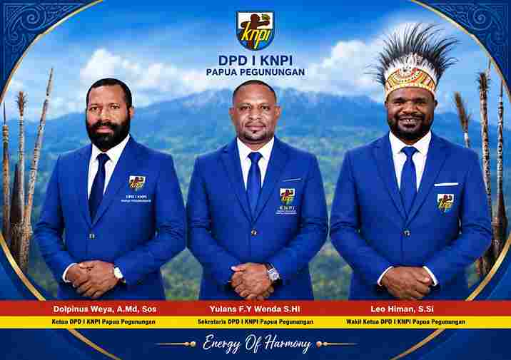 SURAT TERBUKA DEWAN PENGURUS DAERAH I KOMITE NASIONAL PEMUDA INDONESIA (KNPI) PROVINSI PAPUA PEGUNUNGAN