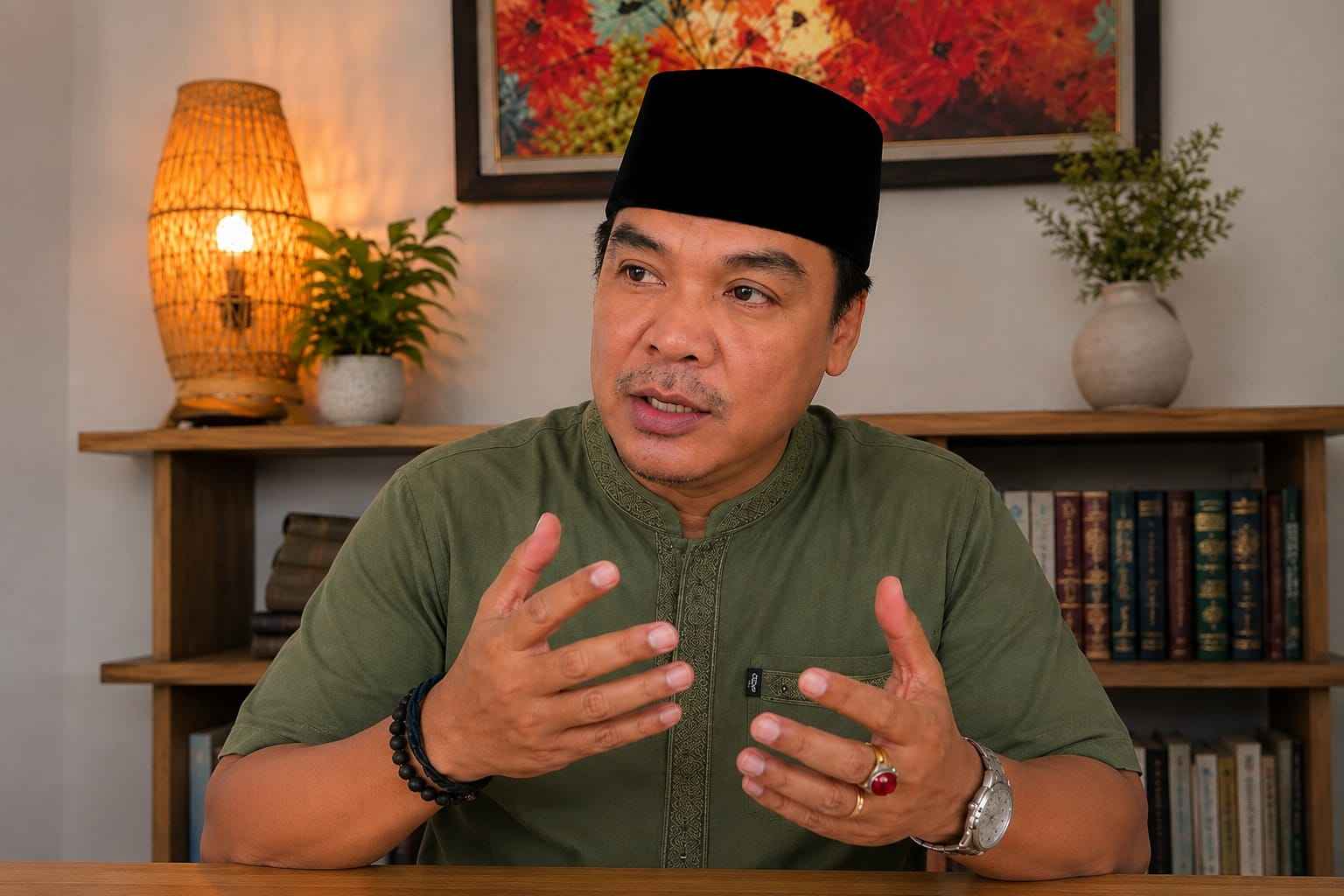 Religius Bukan Sekedar Visi Kampanye Yang Indah Didengar, Hadirkan Keberanian Menegakkan Nilai Dan Aturan Secara Adil