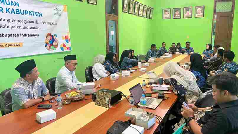 Lakpesdam Indramayu Dorong Perda Pencegahan Perkawinan Anak, Stakeholder Sepakat Perlu Regulasi Khusus