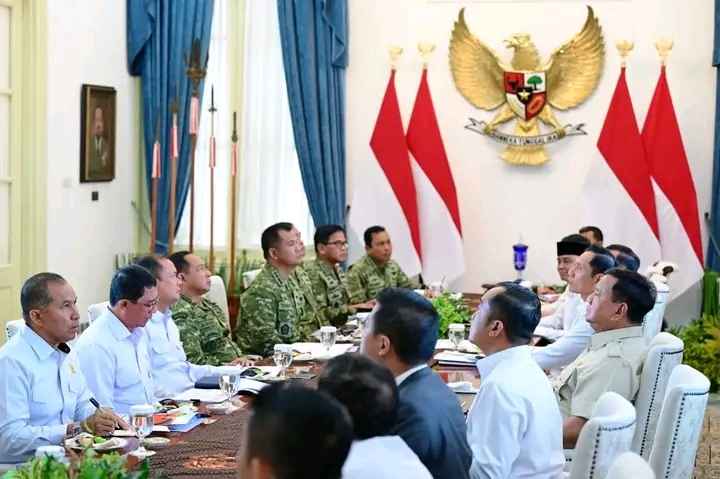 Presiden Prabowo Instruksikan BMKG Perkuat Kesiapan Langkah Hadapi Kemarau dan El Nino