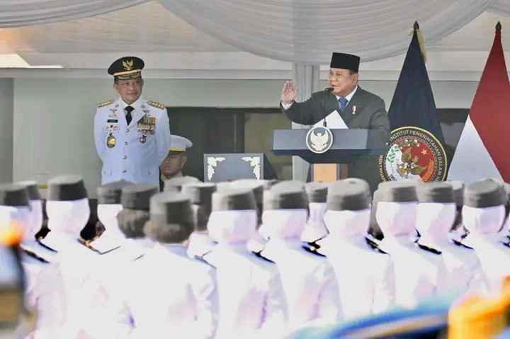 Presiden Prabowo Lantik 1.204 Pamong Praja Muda IPDN Angkatan XXXIII Tahun 2026