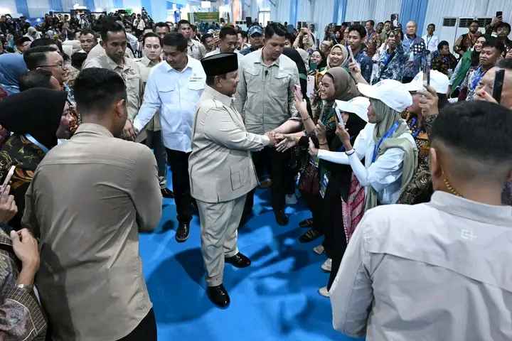 Presiden Prabowo Resmikan Akad Massal 62.000 Unit KPR Rumah Subsidi dan KUR Perumahan Rp880 Miliar