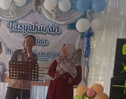 Tutor PKBM Al Zaytun Hangatkan Syukuran Khitanan dan Silaturahmi Alumni