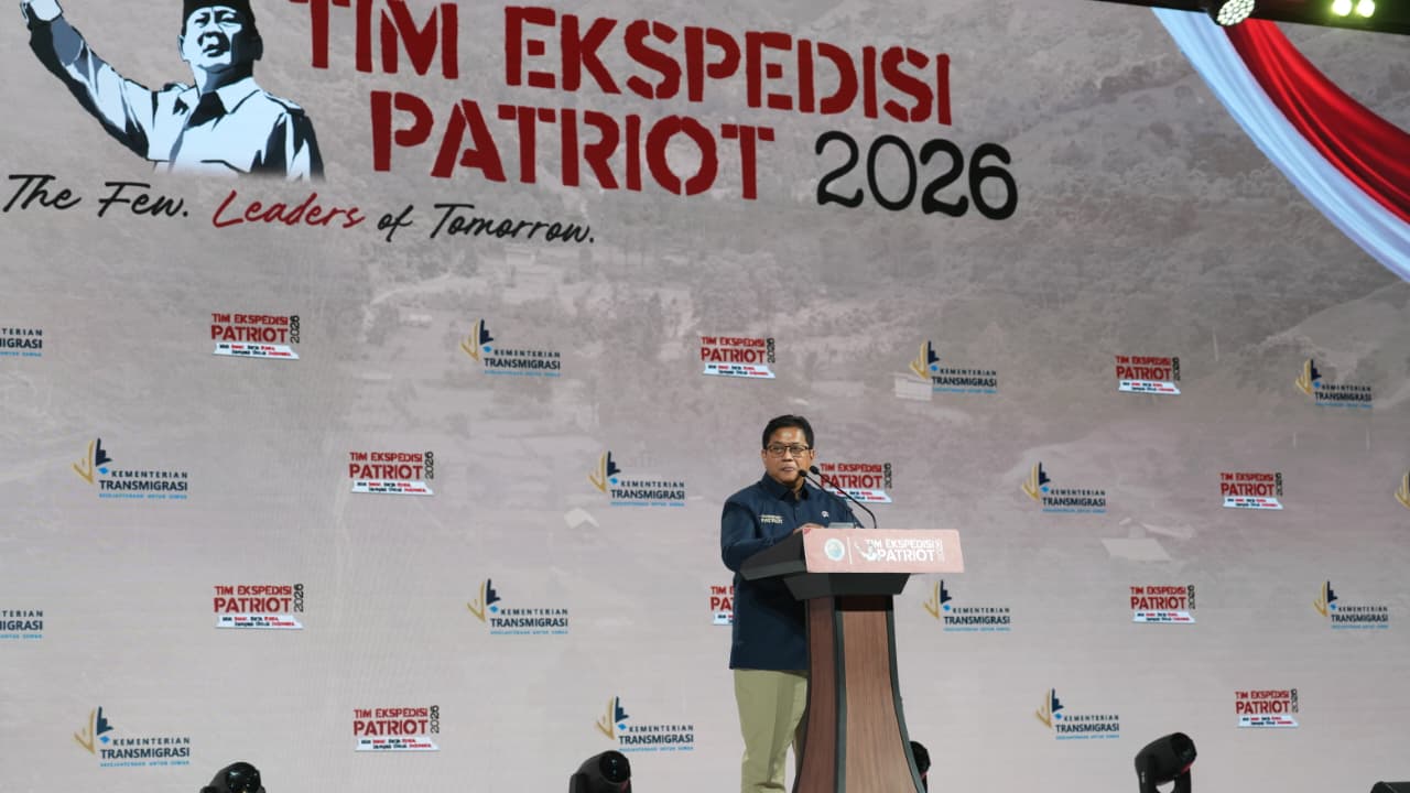 Pelepasan TEP 2026, Wamen Viva Yoga: Selamat Bertugas Bangun Peradaban di Kawasan Transmigrasi