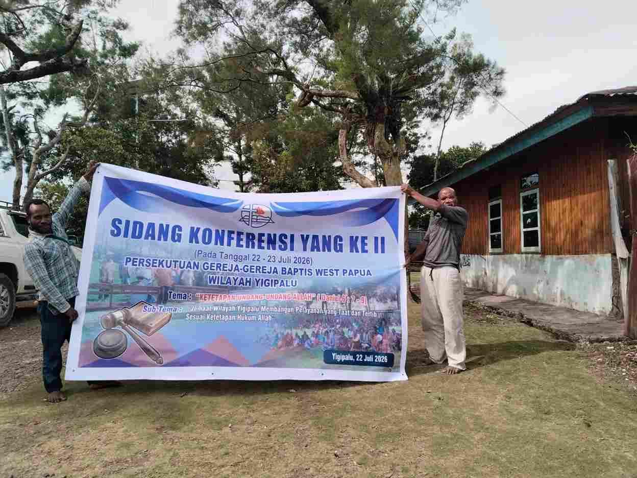 Sidang Konferensi ke II PGG BWP Wilayah Yigipalu Angkat Tema Ketaatan dan Tertib Sesuai Hukum Allah