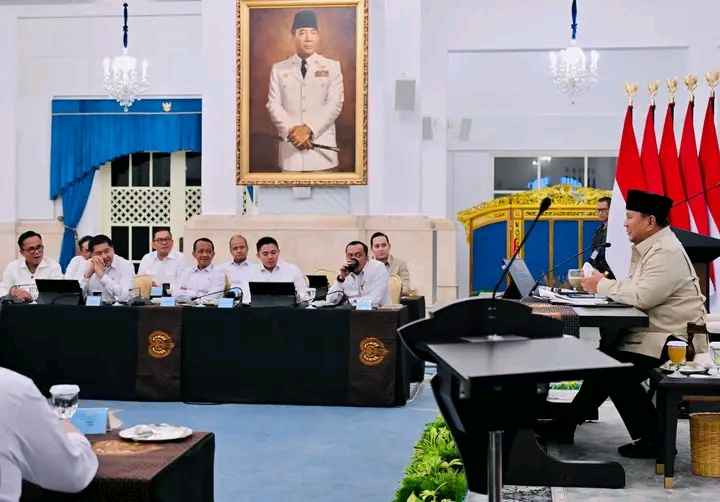 Presiden Prabowo: Bangsa Maju Lahir dari Elite yang Bersatu, Bukan yang Terpecah